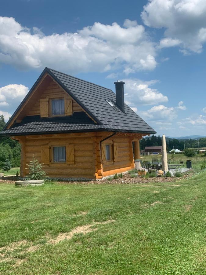 Ranczo Zwierzyniec Noclegi Jordanow Bagian luar foto